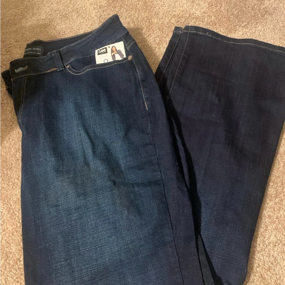 Lee Women’s Dark Blue Boot Cut Jeans